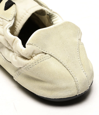 PRADA コラプス Re-Nylon xスエード スニーカー アイボリー 1E959N レディース SIZE 37 プラダ