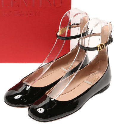 VALENTINO バレエシューズ タンゴエナメルバレリーナ レディース SIZE 36 ヴァレンチノ