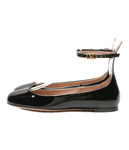 VALENTINO バレエシューズ タンゴエナメルバレリーナ レディース SIZE 36 ヴァレンチノ