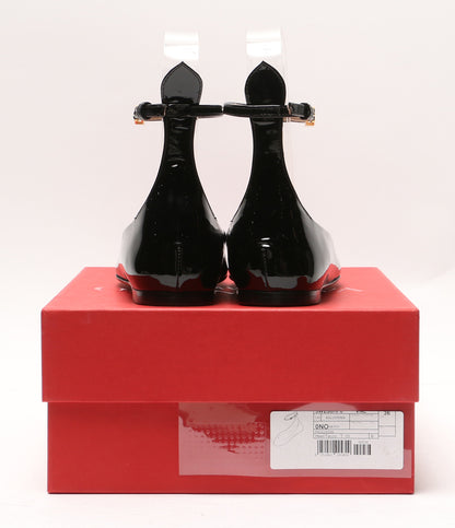 VALENTINO バレエシューズ タンゴエナメルバレリーナ レディース SIZE 36 ヴァレンチノ