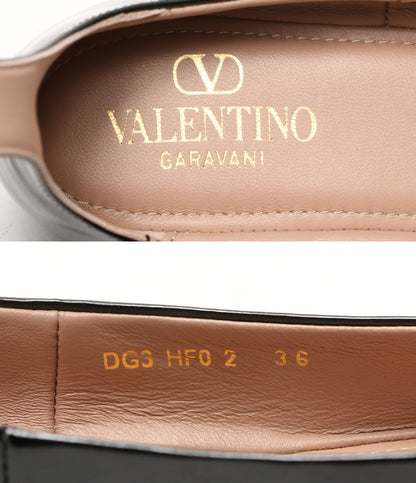 VALENTINO バレエシューズ タンゴエナメルバレリーナ レディース SIZE 36 ヴァレンチノ