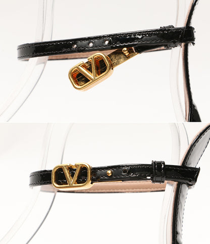 VALENTINO バレエシューズ タンゴエナメルバレリーナ レディース SIZE 36 ヴァレンチノ