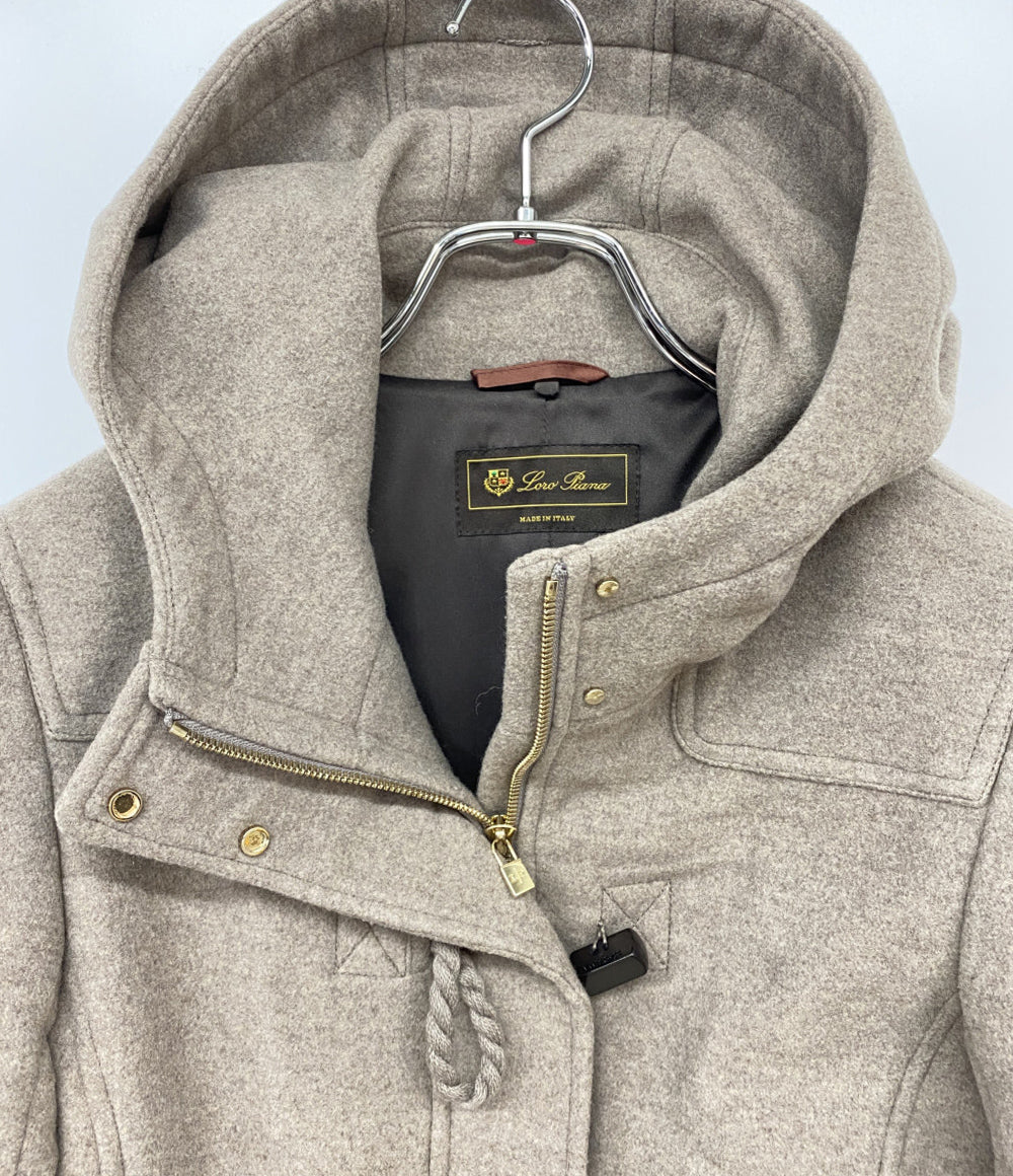 Loro Piana ダッフルコート カシミヤ レディース SIZE 40 ロロピアーナ