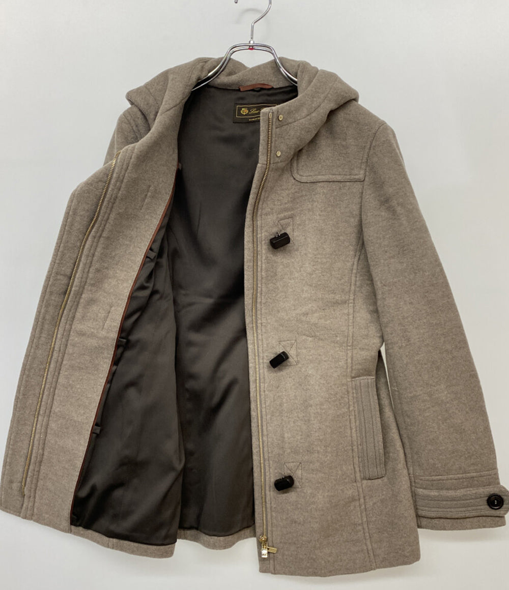 Loro Piana ダッフルコート カシミヤ レディース SIZE 40 ロロピアーナ
