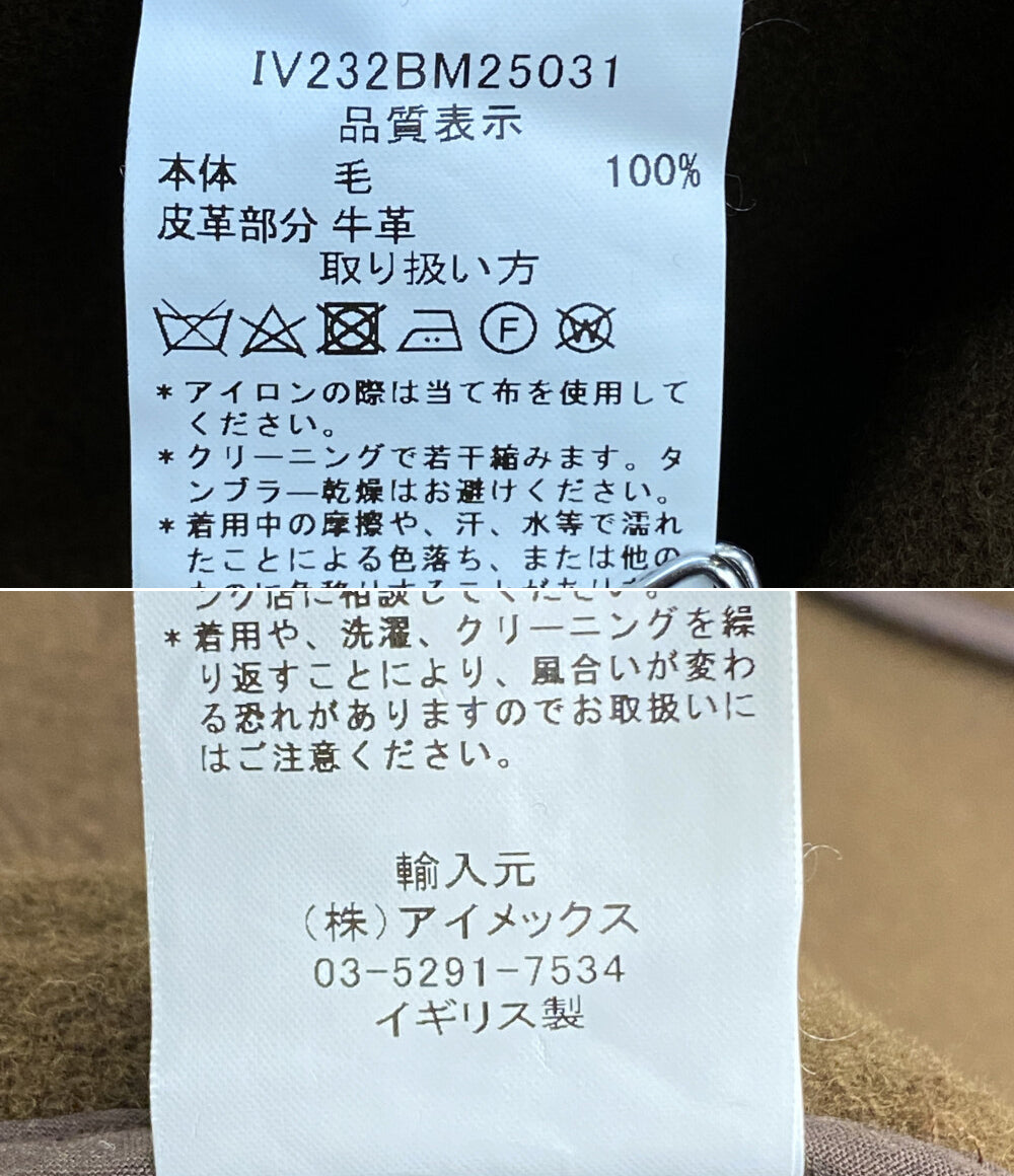 INVERTERE インバーティア ダッフルコート ブラウン メンズ SIZE 40