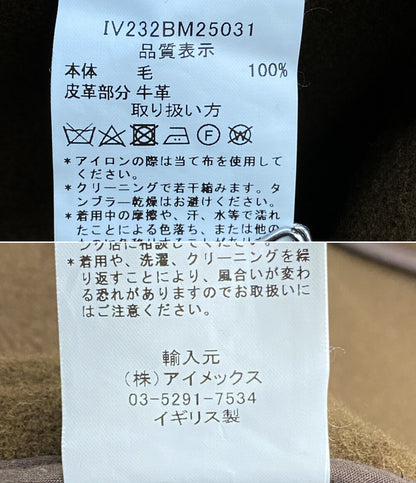 INVERTERE インバーティア ダッフルコート ブラウン メンズ SIZE 40