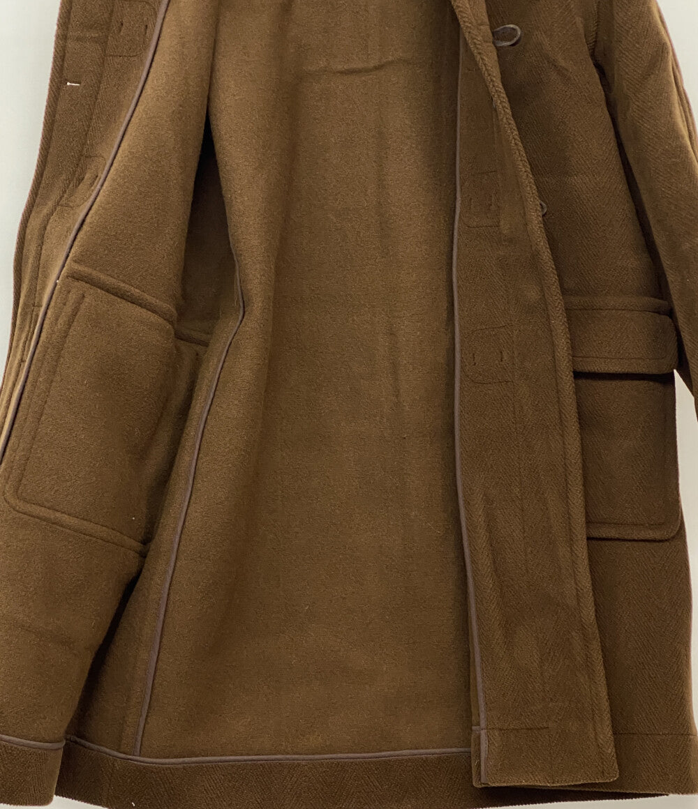 INVERTERE インバーティア ダッフルコート ブラウン メンズ SIZE 40