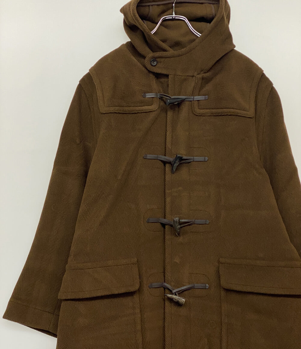 INVERTERE インバーティア ダッフルコート ブラウン メンズ SIZE 40