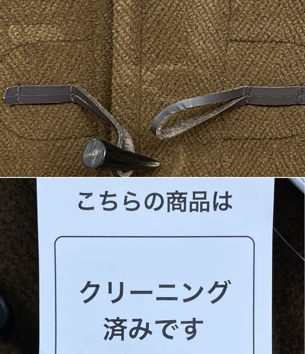 INVERTERE インバーティア ダッフルコート ブラウン メンズ SIZE 40