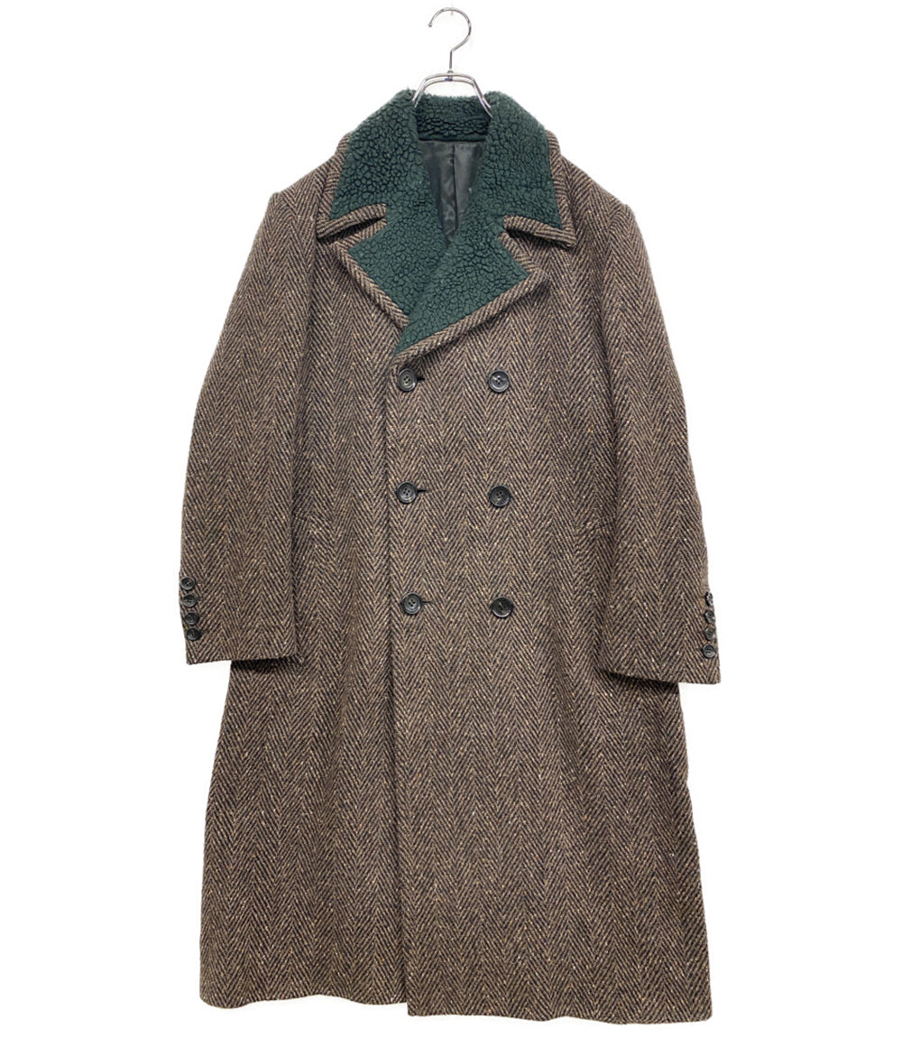 JOHN LAWRENCE SULLIVAN コート ヘリンボーン メンズ SIZE 44 ジョンローレンスサリバン