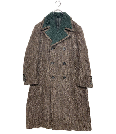 JOHN LAWRENCE SULLIVAN コート ヘリンボーン メンズ SIZE 44 ジョンローレンスサリバン