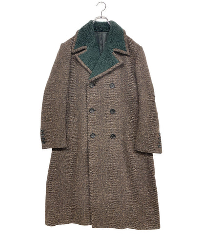 JOHN LAWRENCE SULLIVAN コート ヘリンボーン メンズ SIZE 44 ジョンローレンスサリバン