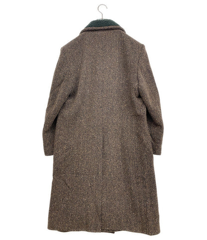 JOHN LAWRENCE SULLIVAN コート ヘリンボーン メンズ SIZE 44 ジョンローレンスサリバン