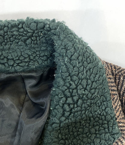 JOHN LAWRENCE SULLIVAN コート ヘリンボーン メンズ SIZE 44 ジョンローレンスサリバン