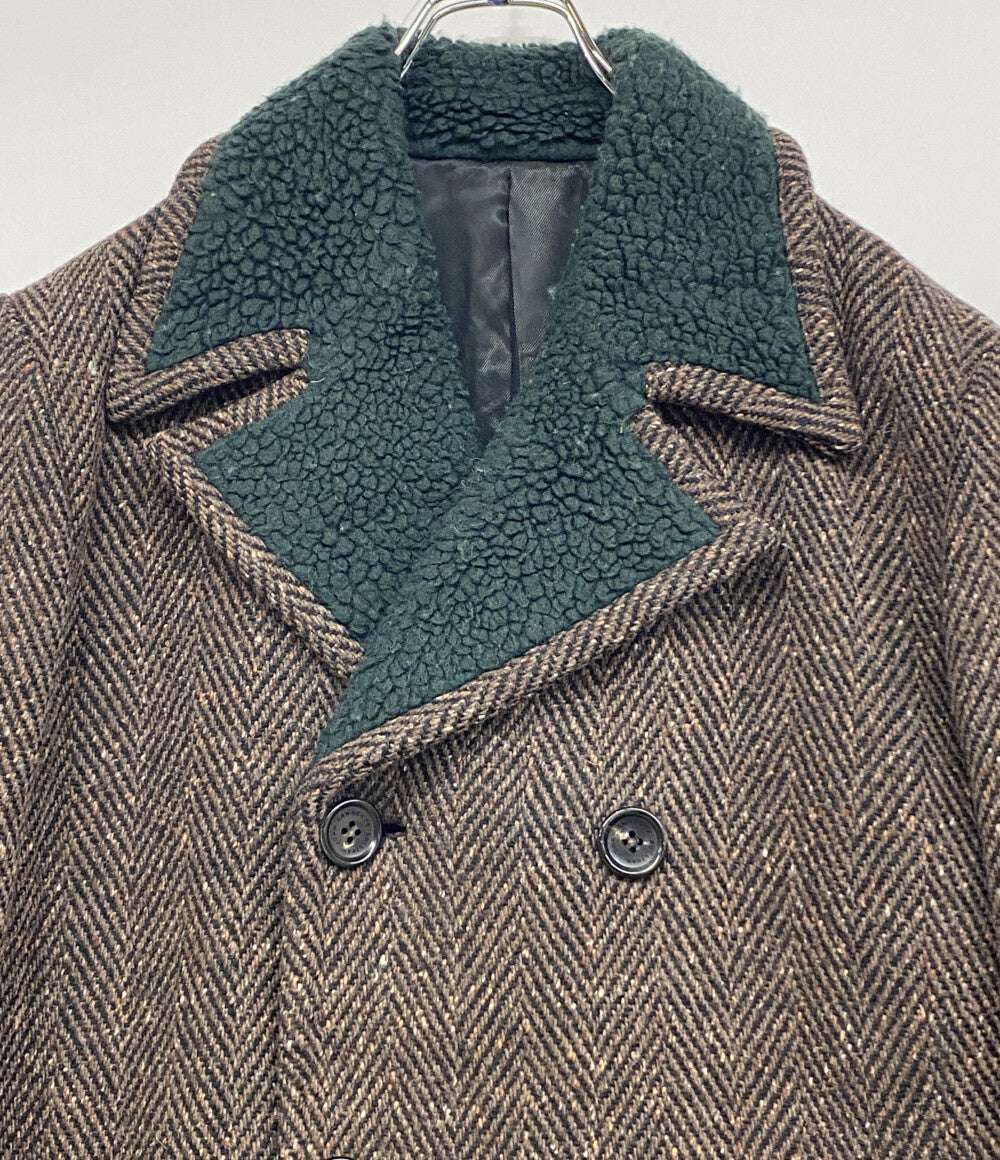 JOHN LAWRENCE SULLIVAN コート ヘリンボーン メンズ SIZE 44 ジョンローレンスサリバン