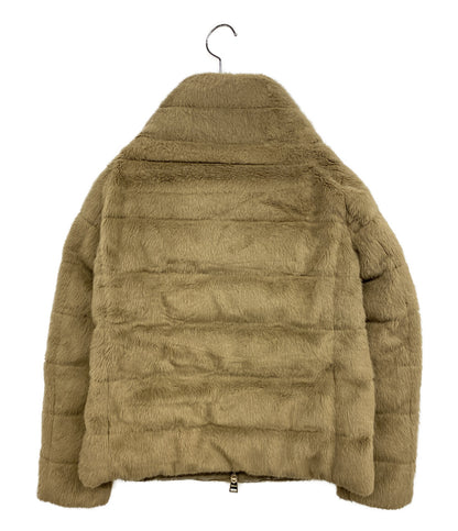 HERNO ファーダウンジャケット 47394-41789-2 レディース SIZE 38 ヘルノ