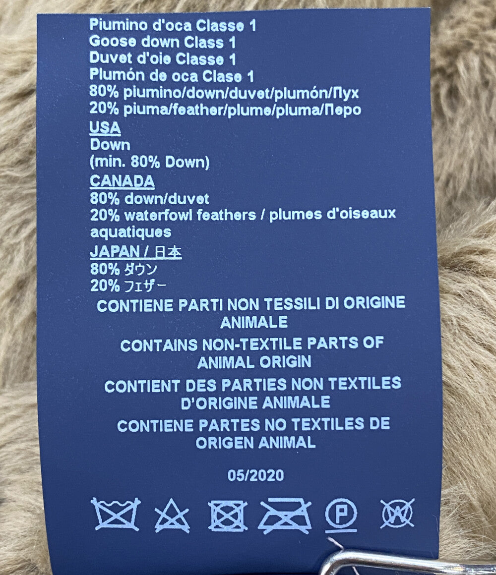 HERNO ファーダウンジャケット 47394-41789-2 レディース SIZE 38 ヘルノ