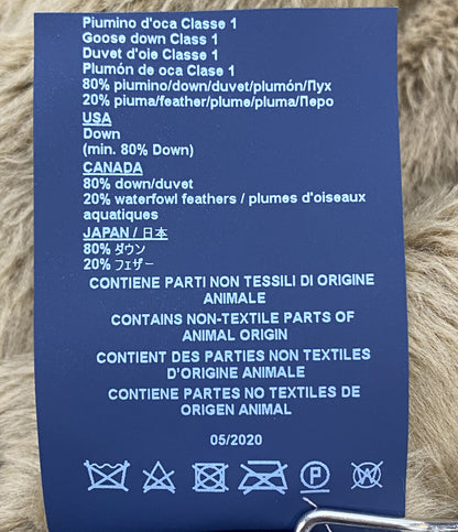 HERNO ファーダウンジャケット 47394-41789-2 レディース SIZE 38 ヘルノ