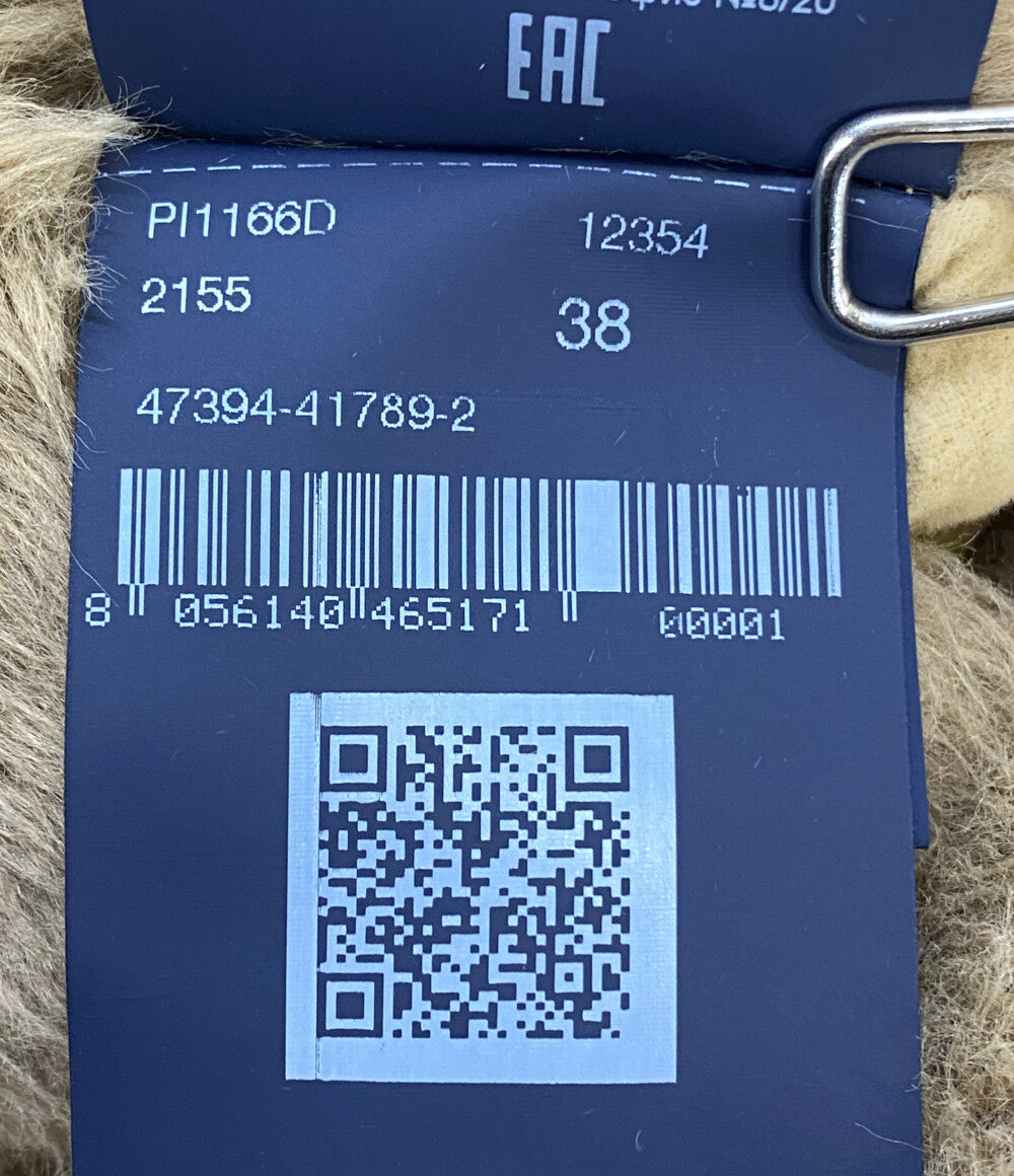 HERNO ファーダウンジャケット 47394-41789-2 レディース SIZE 38 ヘルノ