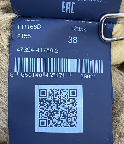 HERNO ファーダウンジャケット 47394-41789-2 レディース SIZE 38 ヘルノ