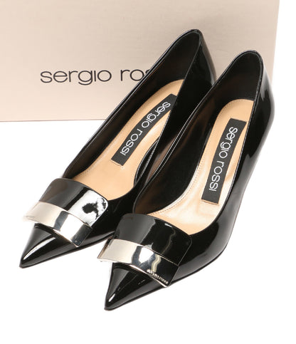 Sergio Rossi パンプス sr1 A78952 レディース SIZE 35 セルジオロッシ