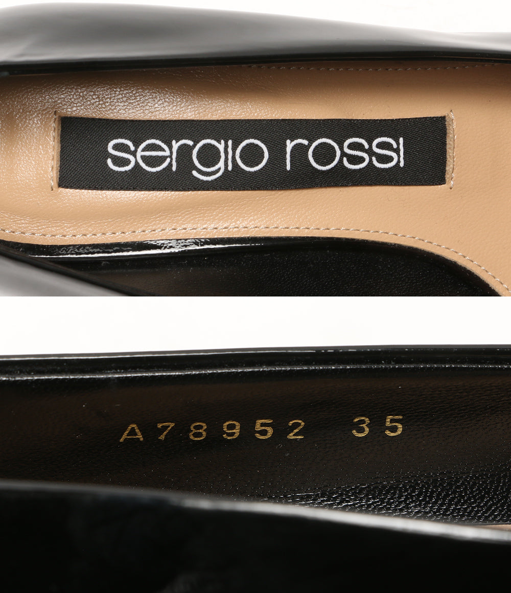 Sergio Rossi パンプス sr1 A78952 レディース SIZE 35 セルジオロッシ