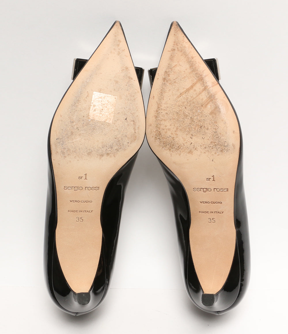 Sergio Rossi パンプス sr1 A78952 レディース SIZE 35 セルジオロッシ