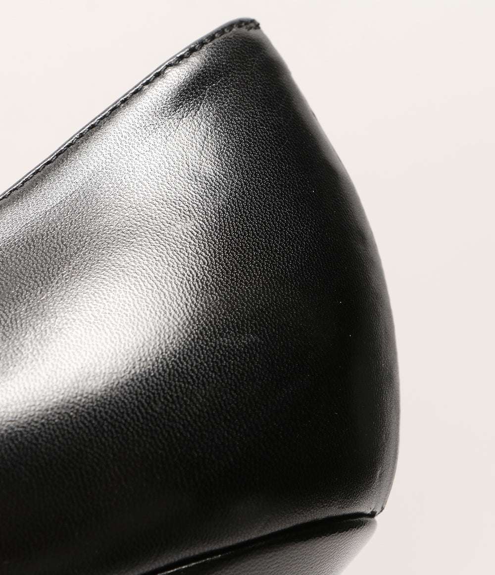 Christian Louboutin パンプス スタッズ ブラック レディース SIZE 39 クリスチャンルブタン