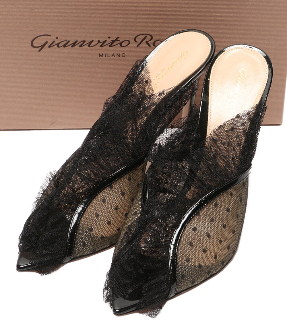 美品 Gianvito Rossi パンプス OFELIA レディース SIZE 38.5 ジャンヴィトロッシ