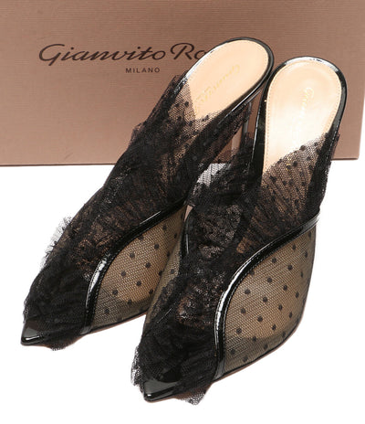 美品 Gianvito Rossi パンプス OFELIA レディース SIZE 38.5 ジャンヴィトロッシ
