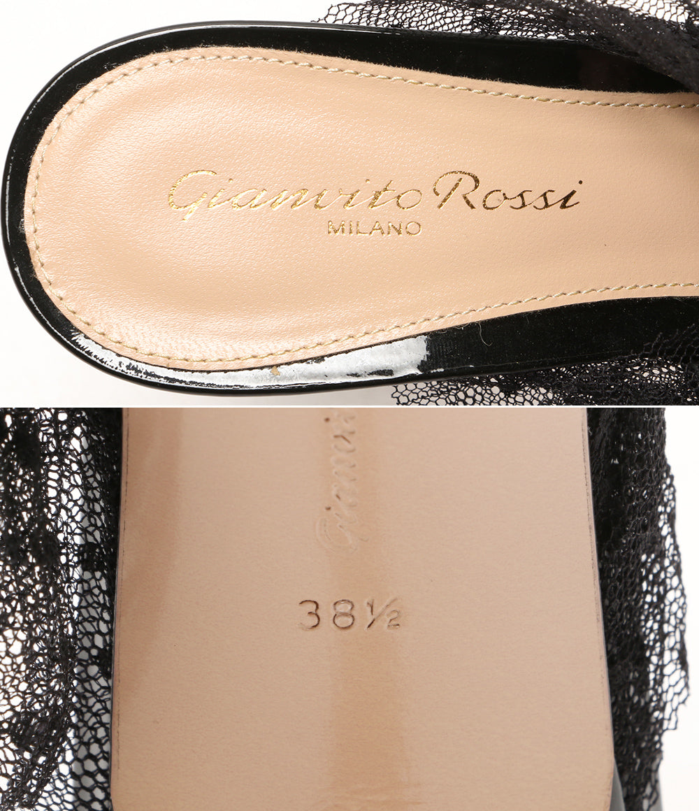 美品 Gianvito Rossi パンプス OFELIA レディース SIZE 38.5 ジャンヴィトロッシ