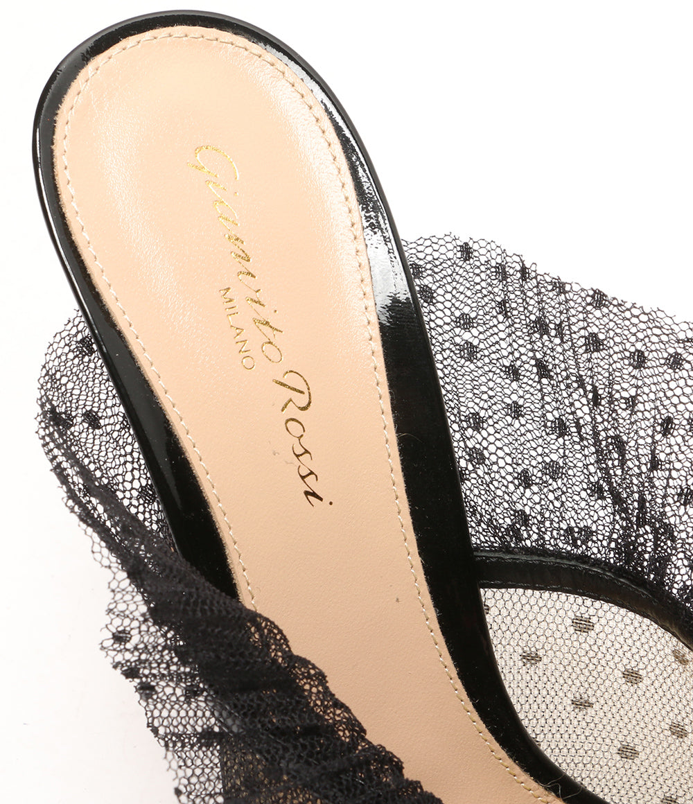 美品 Gianvito Rossi パンプス OFELIA レディース SIZE 38.5 ジャンヴィトロッシ