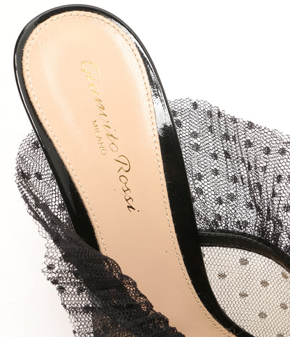 美品 Gianvito Rossi パンプス OFELIA レディース SIZE 38.5 ジャンヴィトロッシ