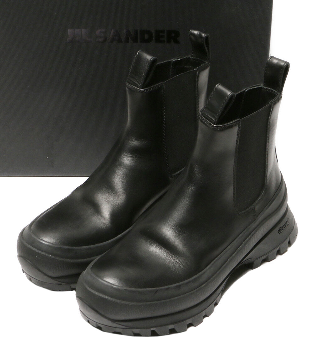 Jil sander ブーツ ANKLE BOOT サイドゴア JP33010A レディース SIZE 37 ジルサンダー
