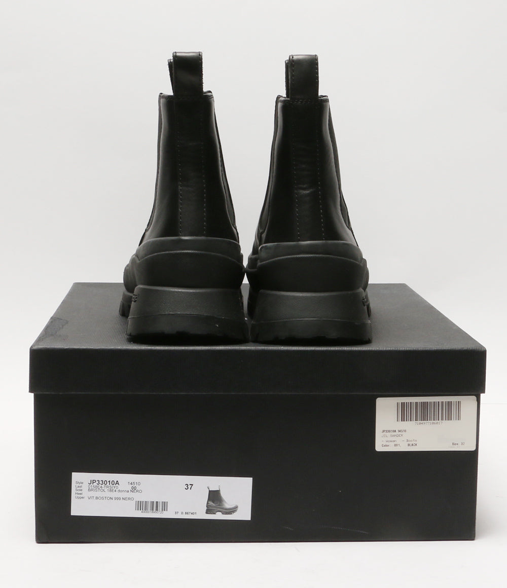Jil sander ブーツ ANKLE BOOT サイドゴア JP33010A レディース SIZE 37 ジルサンダー