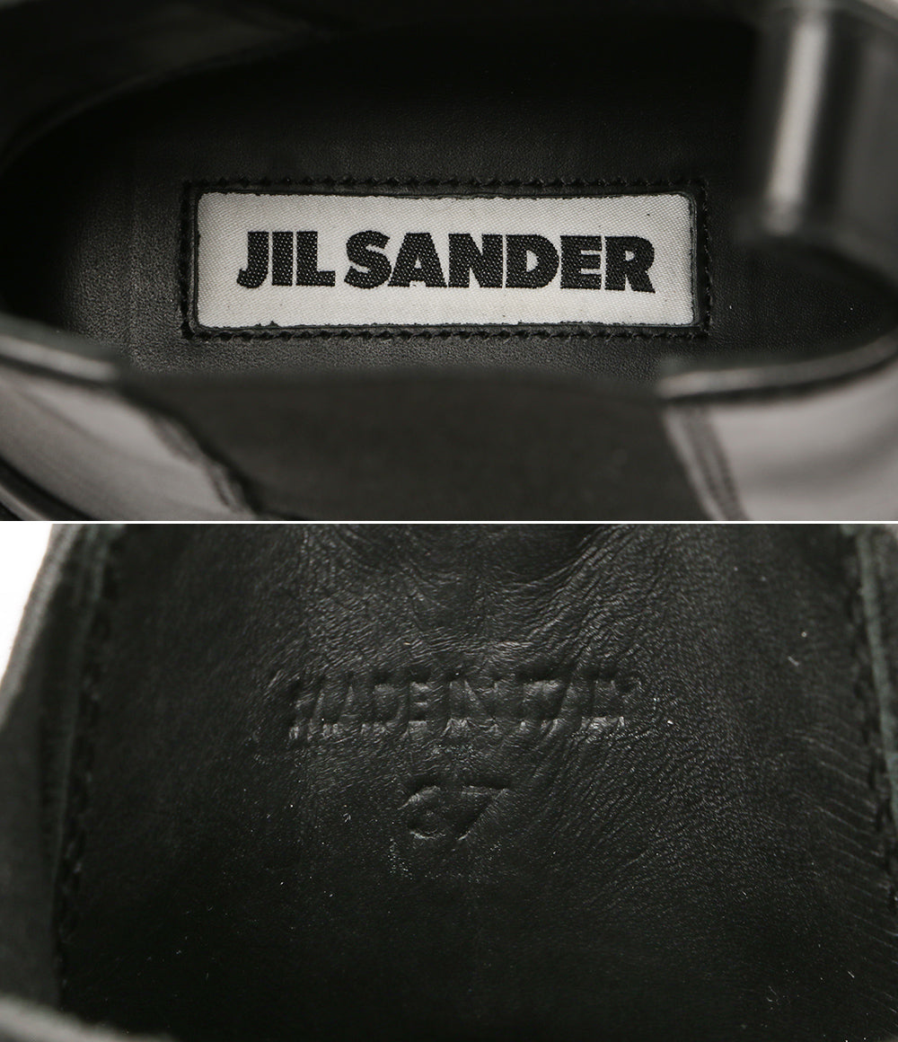 Jil sander ブーツ ANKLE BOOT サイドゴア JP33010A レディース SIZE 37 ジルサンダー