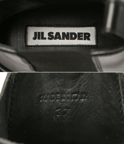 Jil sander ブーツ ANKLE BOOT サイドゴア JP33010A レディース SIZE 37 ジルサンダー