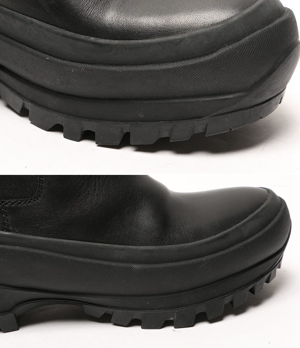 Jil sander ブーツ ANKLE BOOT サイドゴア JP33010A レディース SIZE 37 ジルサンダー