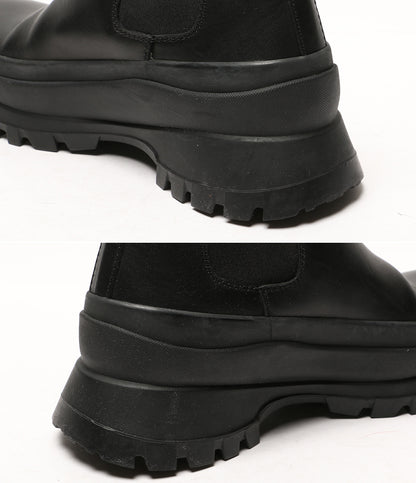 Jil sander ブーツ ANKLE BOOT サイドゴア JP33010A レディース SIZE 37 ジルサンダー