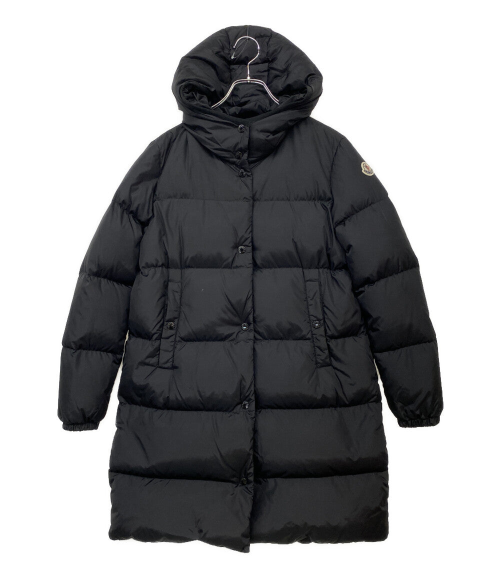 【新品】MONCLER BURGAUX ロング ダウンジャケット 0 ギフト包装 MONCLER ダウンジャケット burgaux メンズ SIZE 2 モンクレール