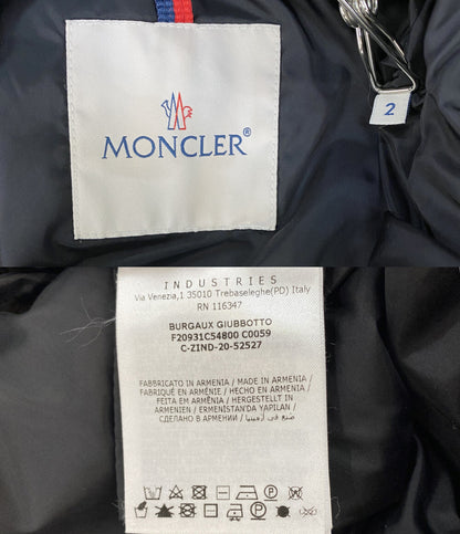 MONCLER ダウンジャケット burgaux メンズ SIZE 2 モンクレール