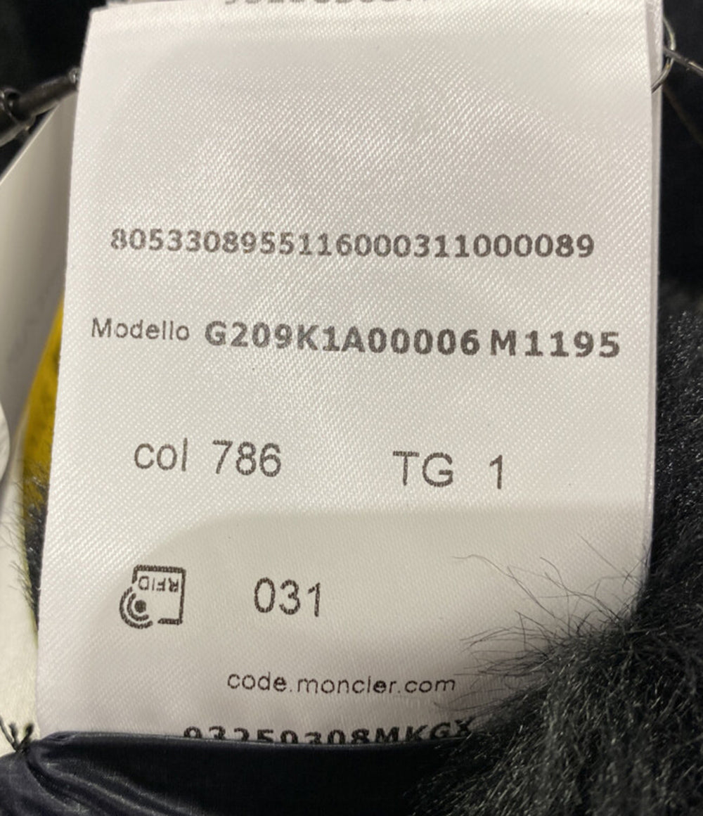 MONCLER×HYKE ハイク ダウンジャケット LEMA GENIUS4 レディース SIZE 1 モンクレール