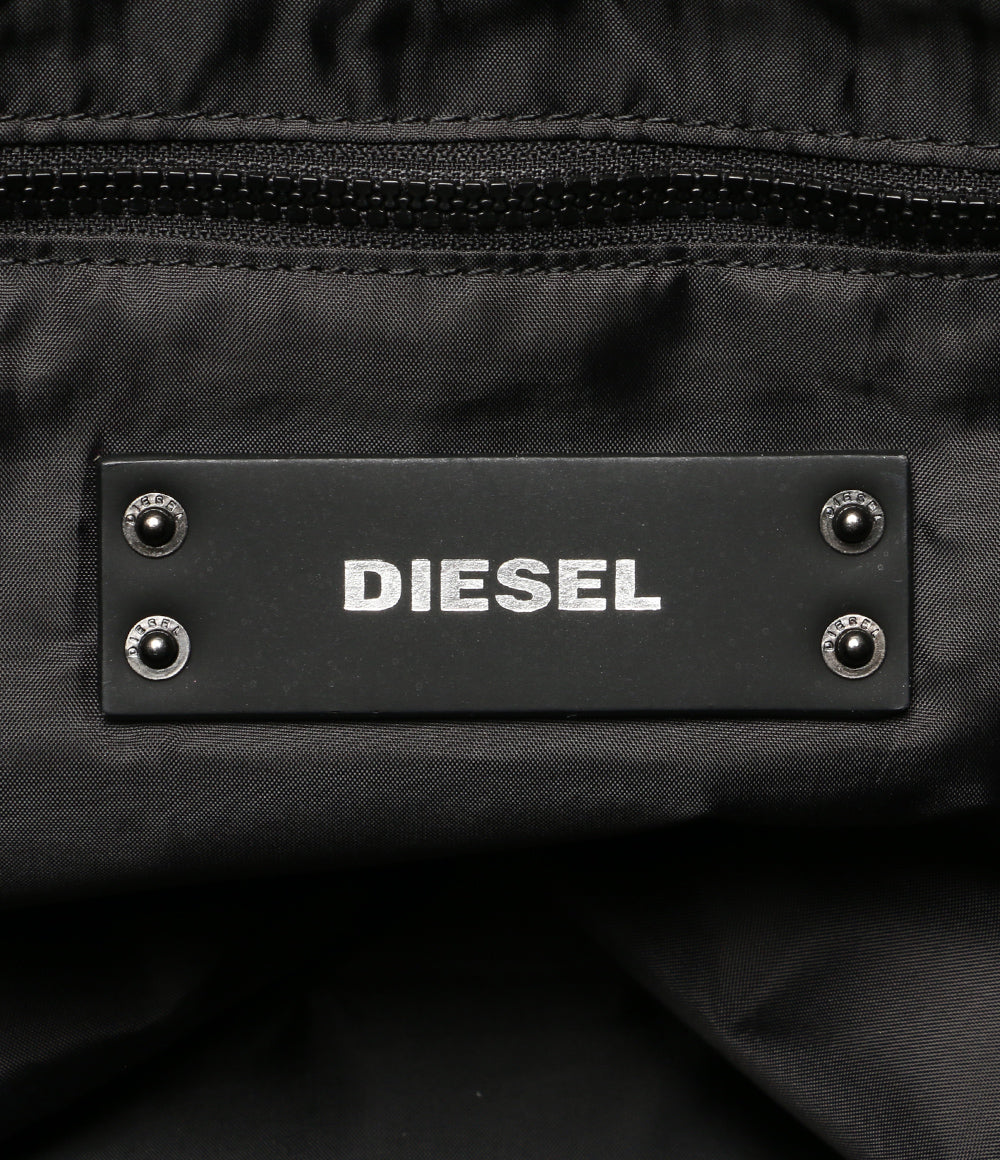 DIESEL トートバッグ BOLD MESSAGE ブラック X06248P1705 メンズ