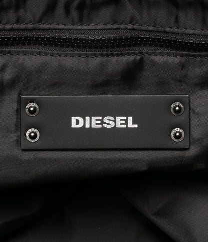 DIESEL トートバッグ BOLD MESSAGE ブラック X06248P1705 メンズ ディーゼル