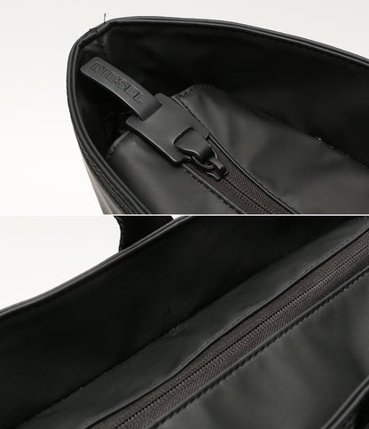 DIESEL トートバッグ BOLD MESSAGE ブラック X06248P1705 メンズ ディーゼル