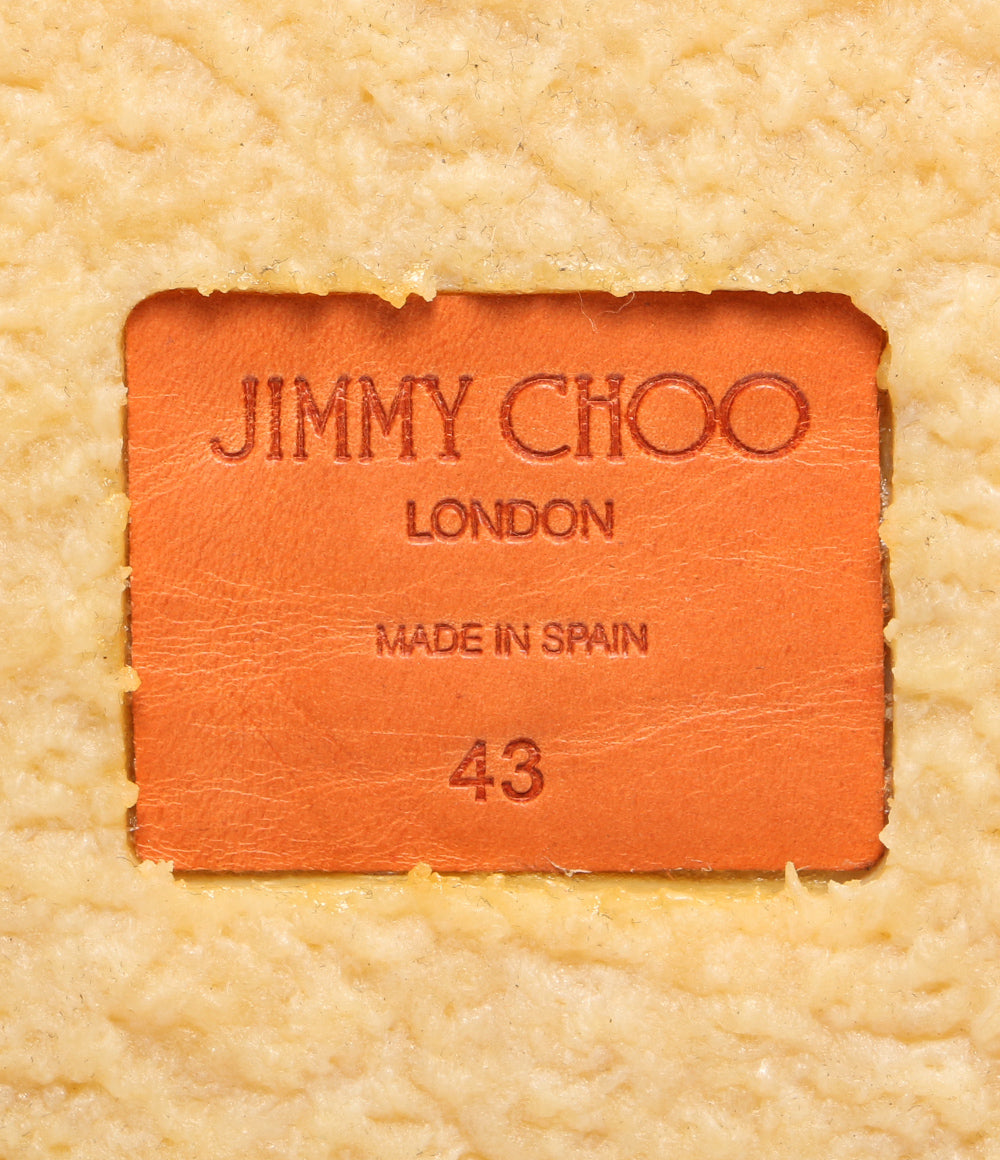 美品 JIMMY CHOO スニーカー メンズ SIZE 43 ジミーチュウ