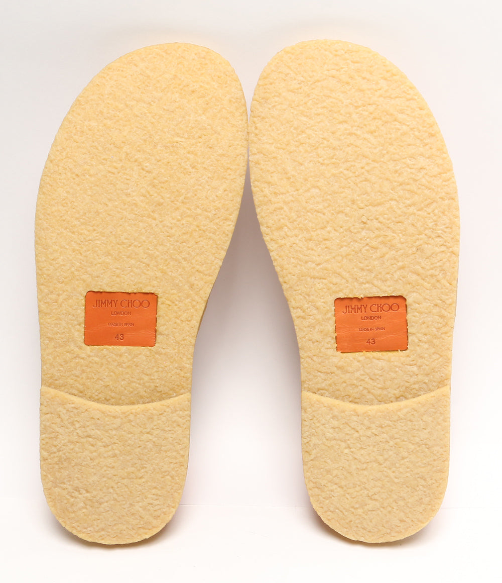 美品 JIMMY CHOO スニーカー メンズ SIZE 43 ジミーチュウ