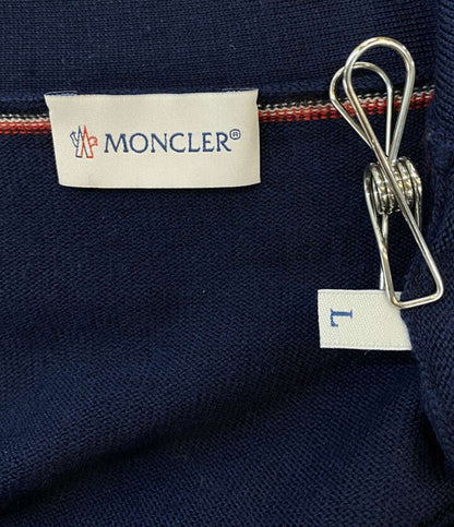 MONCLER 長袖カーディガン Vネック メンズ SIZE L モンクレール