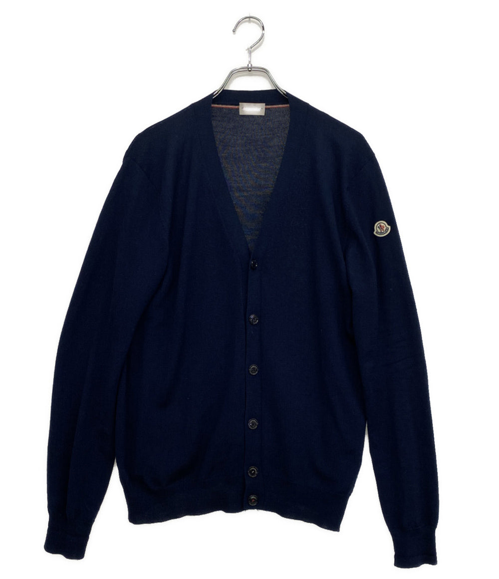 MONCLER 長袖カーディガン Vネック メンズ SIZE L モンクレール