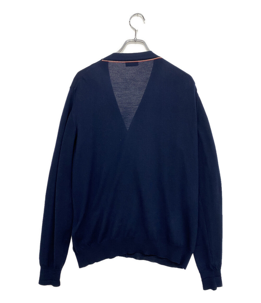 MONCLER 長袖カーディガン Vネック メンズ SIZE L モンクレール